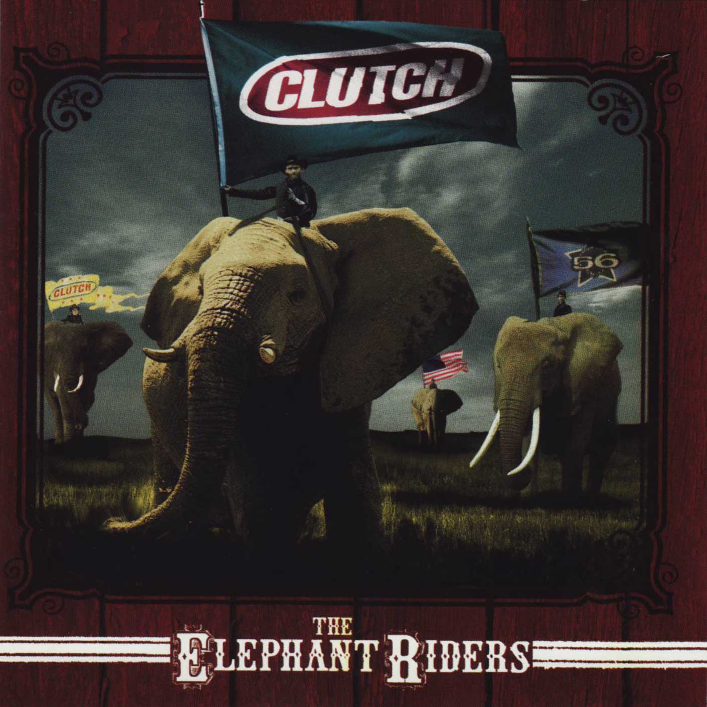 The Elephant Riders